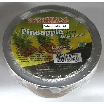 Morisca Pineapple Jam 150gr